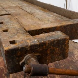 『1920年代の作業台を改造してリメイクしてみた』の画像