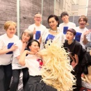 【芸能】54歳・酒井法子　碧いうさぎディナーショー姿を公開  「全く衰えなく可愛い」「目が離せません」「お姫様みたい」と反響