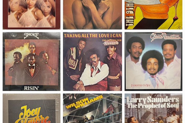 ディスクユニオン お茶の水ソウル/レアグルーヴ館 - SOUL中古LP