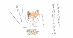 メガネ忘れてた話