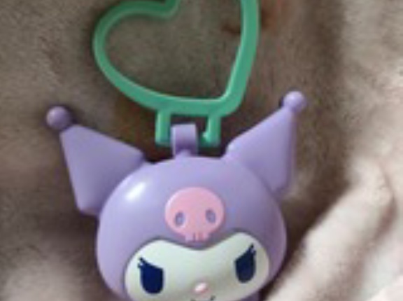 クロミちゃんキーリング