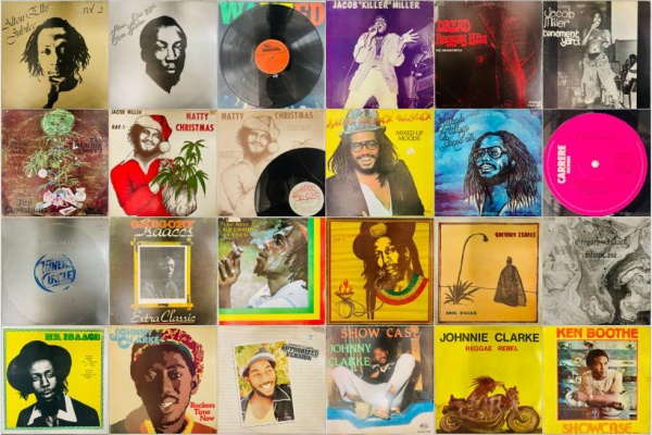 ディスクユニオン新宿ラテン・ブラジル館 - REGGAE