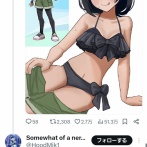 【悲報】ポケモン新作の主人公の水着姿を描いた絵師、海外で炎上するｗｗｗｗ