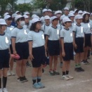 ４月22日（水）陸上大会の練習