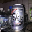 今日から酒1％以下にした。業スのSKYまあまあイケる