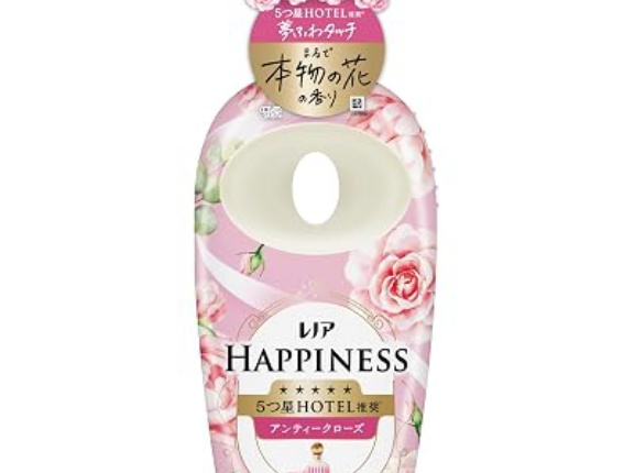 【218円】レノア ハピネス 5つ星ホテルの夢ふわタッチ 柔軟剤 アンティークローズの香り 本体 450mlがセール特価