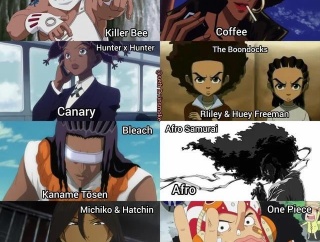 外国人「公式で黒人だと確定してるアニメキャラって誰がいる？」