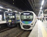 『今年1月の西武池袋線電車』の画像