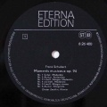 ツェヒリンのシューベルト/楽興の時ほか DE ETERNA 8 26 400 STEREO