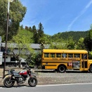 チョイ乗り 22  スクールバスとダム