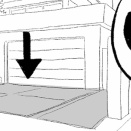 駐車場「前」のスペースで十分