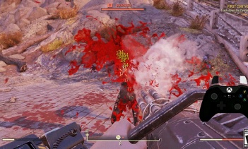 Fallout 76：ダメージ表示機能の実装など、戦闘システムを改善するパッチ10の内容が公開