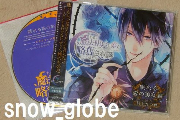 わるい魔法使いに姫が略奪されてしまいました 眠れる森の美女 編 感想 Snow Globe