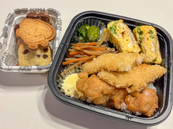 「PiCNiC」の『のり弁』など（高槻市山手町）【たかつーグルメ】