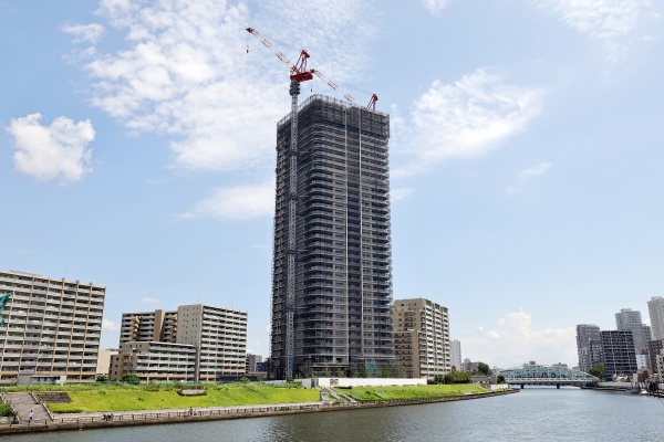超高層マンション・超高層ビル - (仮称)ポンテグランデTOKYOE