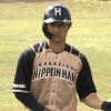 日ハム淺間、新打撃フォームで2安打「いい面が出せている」