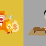 『【真実】最新の研究結果「格差の拡大と共にお金と幸福の関係が以前より強くなっている」←まだ人生お金じゃないと言ってる人いるの・・・』の画像