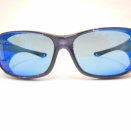 タレックス偏光レンズ限定のイーズブルーブルーミラーオーバーグラス