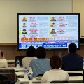 あの有名塾長が会津北嶺にやってきた