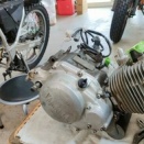 『　セロー２４５ＳＰエンジン整備完了　』