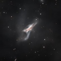(2000mm) NGC520 Galaxy (NGC520,Arp157)
