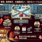 【速報】高市政権による経営・管理ビザ厳格化、めちゃくちゃ効く　町中にあるインドカレー屋や謎中華料理屋「更新時に資本金3000万円を求められたら、用意できない」