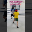 女性会員VS男性会員のスパーリング‼︎