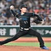 北山亘基、６勝目がスルリ…５回まで快調ピッチングも「６回の投球が悔やまれる」