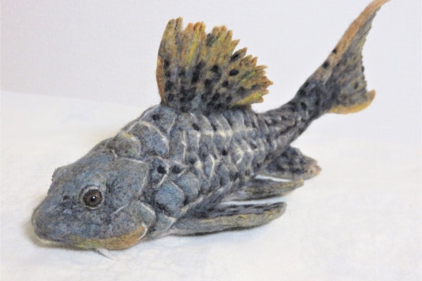 羊毛の苑～生き物羊毛フェルト～ - 魚