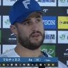 日ハム・マルティネス、お立ち台で残留宣言「長くファイターズでプレーしたい」