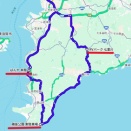 今月の車中泊旅は？？？　あったかいところでのんびりします　　