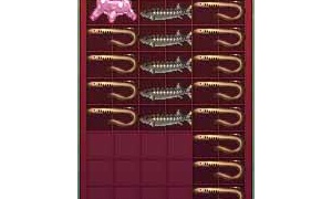 チョウザメとカワヤツメの在庫、意味なし！ｗ