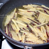 紅はるかのカリカリかりんとう風スティック（レシピ）と、今日のおべんとう