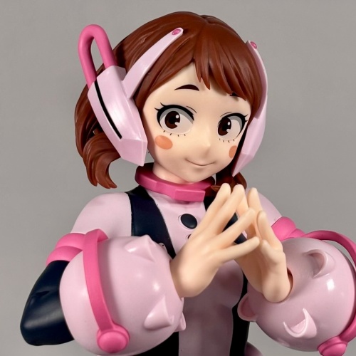 【フィギュアレビュー】僕のヒーローアカデミア GLITTER&GLAMOURS-OCHACO URARAKA-