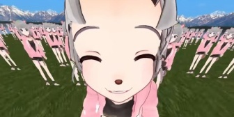 【VTuber】ぽんぽこのバレンタイン動画ガチでホラーで草
