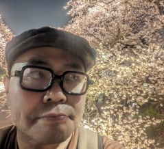 五条川の千本桜 愛知県 岩倉市の桜まつり 川沿いをぐるっと回って夜桜まで楽しんできました。