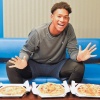 日ハム万波はピザ大好き！最高6枚平らげた！！
