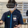 ファミマが店員研修にVRを導入⇒その様子がディストピアっぽくて最高すぎる