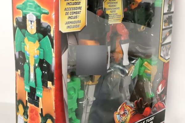 パワーレンジャー・ニンジャスティール ニンジャマスターモードイエローレンジャー Power Ranger Ninja Steel NINJA MASTER MODE YELLOW RANGER