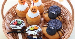 簡単なのにインパクト大！！ハロウィンおやつ