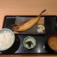 葛西「漁師料理かさい」ほっけ焼き定食