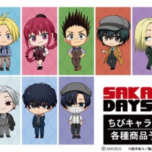 アニメ＆漫画 グッズ情報 - SAKAMOTO DAYS