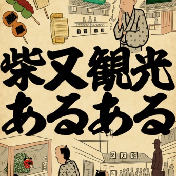 柴又観光あるあるでござる