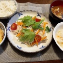 ムネ肉の冷しゃぶ