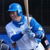 【日本ハム】松本剛「反対方向を意識して打席に入りました」