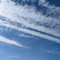 秋の空と中秋の名月