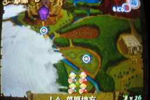 ゼルダの伝説４つの剣 草原地方 草原の前半編 ぐうたらゲーム日記