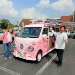 かぼすちゃんとおさんぽ。