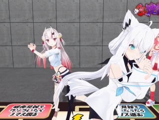 【ホロライブ】スラッガー百鬼の美しいケツバット