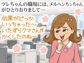 社内メルヘン女子の天敵